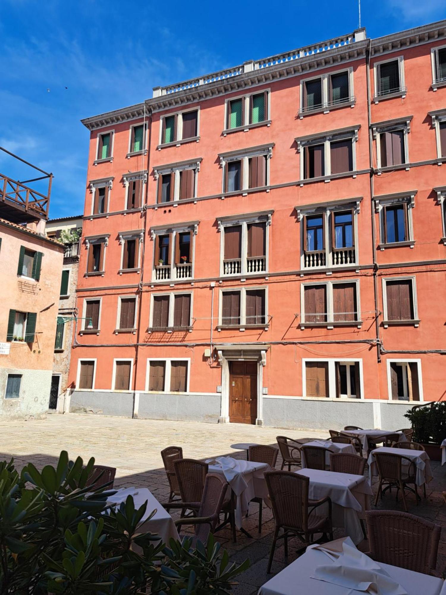 Ca Widmann Hotel Velence Kültér fotó